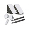 walimex pro LED 60W Softbox 40x60cm Bi color Kit 2