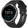 Fixed Silicone Strap silikónový remienok pre Garmin QuickFit 20mm, čierny FIXSST-QF20MM-BK