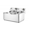 Hendi elektrická fritéza Kitchen Line - 2x8L