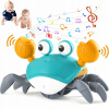 Plávajúci KRAB interaktívny zvuk AKUMULÁTOR