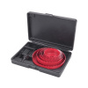 Sada vrtákov EXTOL PREMIUM vrtáky vykružovacie korunkové, O 64-127mm, 8801607 (8801607)