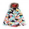 Spyder Girls Lola-Jacket-landscape multi dívčí bunda s kapucí