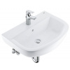 GROHE 39472000 BAU CERAMIC Set 60 Umývadlo závesné keramické +páková batéria alpská biela GRO 39472000