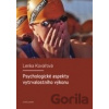 Psychologické aspekty vytrvalostního výkonu - Lenka Kovářová