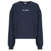 Tommy Hilfiger Mikiny CLASSIC SCRIPT TERRY SWEATSHIRT Námornícka modrá