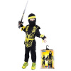 Rappa Ninja čierno-žltý, veľkosť S 8590687801165