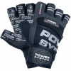 Power System Fitness rukavice POWER GRIP čierna - S
