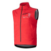 vesta TECHSTAR SOFTSHELL, ALPINESTARS, dětská (červená, vel. M)