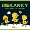 Riekanky Zelená kniha pre batoliatka