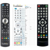 carclever dvb-t2/hevc/h.265 digitální tuner s usb kompatibilní