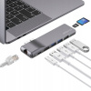 USB 3.0 2.0 HDMI 4K Thunderbolt HUB adaptér