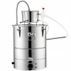 Alkoholový destilátor 1800W 30L 372x372x780MM Nerezová Oceľ