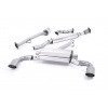 Milltek výfuk Od primárneho katalyzátora pre Scion FR-S 2.0-litre 2012-2021