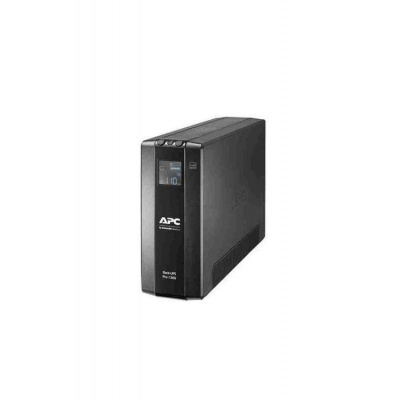 APC Back UPS Pro BR 1600VA, 8 Outlets, AVR, LCD Interface (BR1600MI)