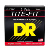 DR Strings Tite-Fit MT-10-3PK