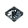 AKASA ventilátor Viper, Black Fan 12cm, 120x120x25mm, HDB, 4 pin PWM AK-FN065