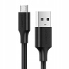 Ugreen 60135 micro USB, 0,5m, černý