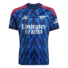 adidas Arsenal Away Football Shirt 2025 2026 Juniors Blue/Grey 7-8 Years