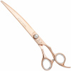Geib Gold Pearl Curved Scissors - profesionálne nožnice na starostlivosť z japonskej ocele, ohnuté - 8,5