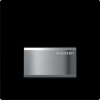 Geberit Sigma50 Ovládanie splachovania pisoáru, chróm/čierna 116.016.DW.5