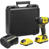 Stanley SFMCF820D2K FatMax V20 Aku rázový uťahovák 1/4