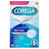 Corega Glaxo Smithkline Bio Tabs čistiace tablety na zubné náhrady 30 ks