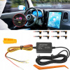 Mini napájací adaptér pre automobilové kamery/Detektor radaru USB 12V-24V do 5V 2,5A
