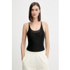 Body Calvin Klein Performance čierna farba, holý chrbát, LVGWF5K114 M
