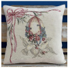 Gobelínová obliečka na vankúš 42x42 cm Eden 1251 Viacfarebná 42x42 cm