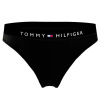 Tommy Hilfiger tangá Tommy Original Thong UW0UW01555 990 čierne S