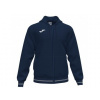 Mikina s kapucňou Joma Campus III Farba: Tmavě modrá, Veľkosť: 2XL