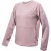 SENSOR MERINO UPPER traveller dámská mikina dusty pink - L
