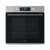 Whirlpool Vstavaná elektrická rúra Whirlpool: nerezová farba, samočistenie - OMK58HU1X