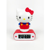 Hello Kitty - budík s osvětlením (811123)