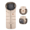 Petite&Mars Set zimný Arctic 4v1 Furry Rose Petal