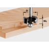 Drážkovacia fréza s otočným nožom HW S8 D38/12 FESTOOL