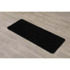 TENDANCE Predložka do kúpeľne Marlet, 50x120 cm, čierna