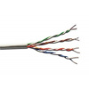 ASSNET100 CAT 5e U UTP instalační kabel, drát, délka 305M, Papírový Box, AWG 24/1, PVC barva šedá ACU-4511-305