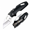 Nôž Cold Steel Mini Tuff Lite Plain Edge Black