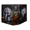 Helma Hasbro Star Wars: The Black Mandalorian Helmet