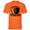 Bicykel volá ..... - Oranžová , Pánske , XL