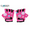 Globber Jr SF pink/flowers