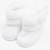 Dojčenské zimné kozačky New Baby biele 0-3 m Biela 3-6 m