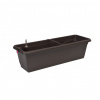 Plastkon samozavlažovací truhlík Extra Line Smart 60x20,5x17 cm Barva: Hnědá