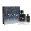 Giorgio Armani Acqua Di Gio Pour Homme Parfum - parfém (plnitelný) 100 ml + parfém 15 ml (Christmas Edition)