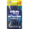 Pánske Blue3 Plus Comfort pánske jednorazové holiace strojčeky, 8 ks