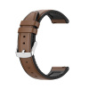 Techsuit - Watchband 22mm (W007) remienok pre Samsung Galaxy Watch (46 mm) / Watch 3 / Gear S3, Huawei Watch GT / GT 2 / GT 3 (46 mm) – hnedý KF239521
