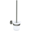 tesa MOON GREY súprava kefa na WC lepidlo kov; 40581-00000-00