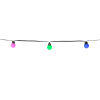 LBM 10m Smart Outdoor Light Chain - 50 x Globe 3cm