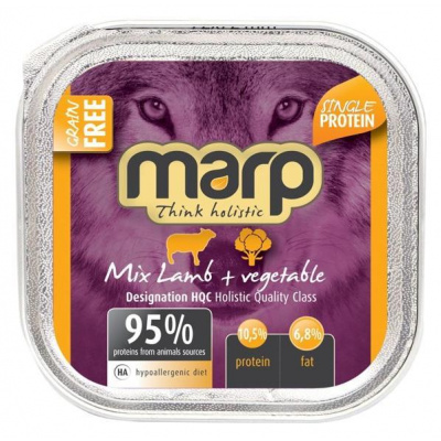 Marp Mix Lamb + vegetable vanička 100 g